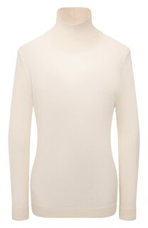 Водолазка из шелка и шерсти Weekend Max Mara