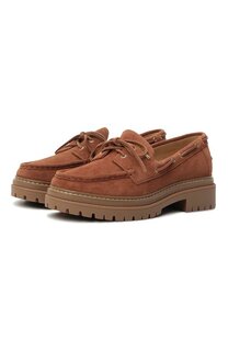 Замшевые топсайдеры Cameron MICHAEL Michael Kors