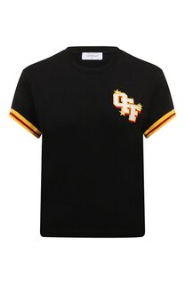 Хлопковая футболка Off-White