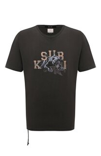 Хлопковая футболка Ksubi
