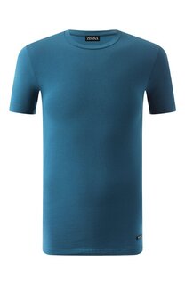 Хлопковая футболка Zegna