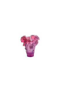 Ваза Rose Passion Daum