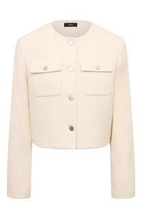 Твидовый жакет Theory