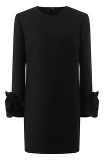 Шерстяное платье Valentino