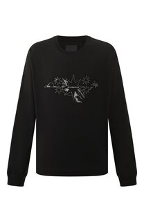 Хлопковый лонгслив Givenchy