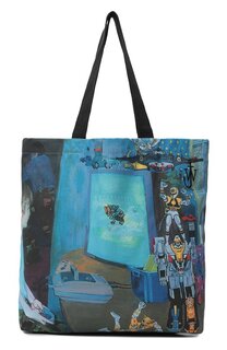 Хлопковый шопер JW Anderson