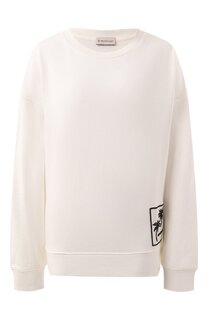 Хлопковый свитшот Moncler