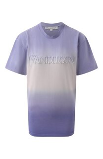 Хлопковая футболка JW Anderson