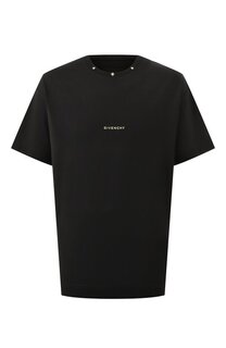Хлопковая футболка Givenchy