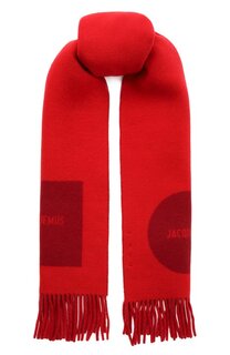 Шерстяной шарф Jacquemus