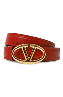 Кожаный ремень VLogo Valentino