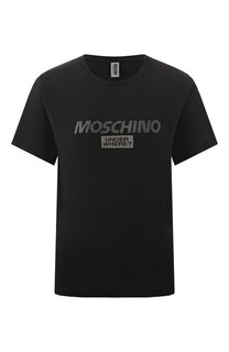 Хлопковая футболка Moschino