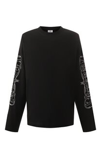 Хлопковый лонгслив VETEMENTS