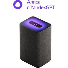 Умная колонка Яндекс Станция 2 с Алисой на YaGPT, черный антрацит (30Вт) (YNDX-00051K) Станция 2 с Алисой на YaGPT, черный антрацит (30Вт) (YNDX-00051K)