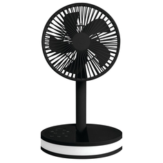 Вентилятор напольный Rombica Flow Flex Sola Black Flow Flex Sola Black