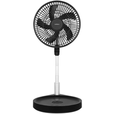 Вентилятор напольный Rombica Flow Flex Santi Black Flow Flex Santi Black