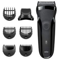 Электробритва Braun 300BT Black 300BT Black