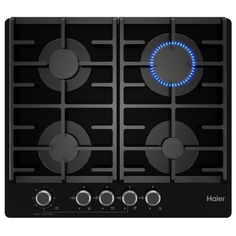 Встраиваемая газовая панель независимая Haier HHX-G64CNMB HHX-G64CNMB
