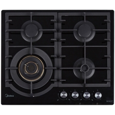 Встраиваемая газовая панель независимая Midea MG696VGB MG696VGB