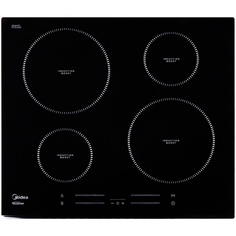 Встраиваемая индукционная панель независимая Midea MIH65742F MIH65742F