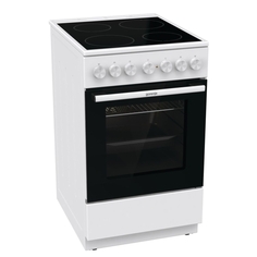 Электрическая плита (50-55 см) Gorenje GEC5B42WG белая GEC5B42WG белая