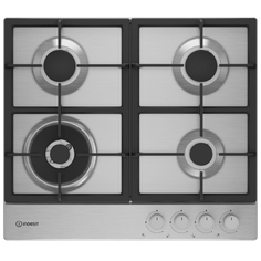 Встраиваемая газовая панель независимая Indesit THPM 642 W/IX/I THPM 642 W/IX/I