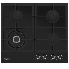 Встраиваемая газовая панель независимая Hotpoint HGS 62F/BK HGS 62F/BK