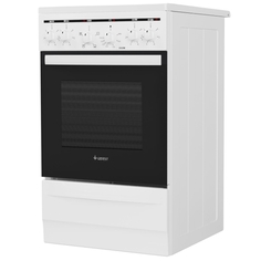 Электрическая плита (50-55 см) Gefest ЭП Н Д 5160 C1WH белая ЭП Н Д 5160 C1WH белая