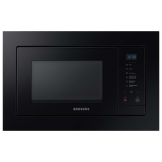 Встраиваемая микроволновая печь Samsung MG23A7118AK/BW черная MG23A7118AK/BW черная
