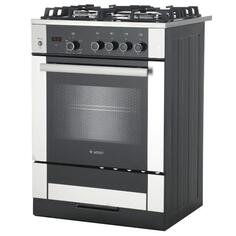 Газовая плита (60 см) Gefest ПГ 6500-03 0284 черный/нержавеющая сталь ПГ 6500-03 0284 черный/нержавеющая сталь