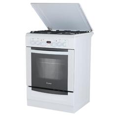 Газоэлектрическая плита (60 см) Gefest ПГЭ 6102-03 S000 белая ПГЭ 6102-03 S000 белая