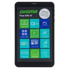 Планшет Digma Plane 8595 3G (PS8212PG) Plane 8595 3G (PS8212PG)