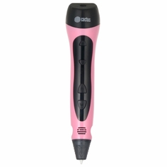 3D-ручка Cactus CS-3D-PEN-C-PN PLA ABS LCD, розовый CS-3D-PEN-C-PN PLA ABS LCD, розовый