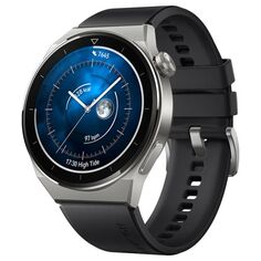 Смарт-часы HUAWEI GT 3 Pro Light Titanium Black Fluoroelastomer (OND-B19) GT 3 Pro Light Titanium Black Fluoroelastomer (OND-B19)