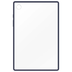 Чехол для планшета Samsung Clear Edge Cover Tab A8 (EF-QX200) прозр./темно-синяя рамка Clear Edge Cover Tab A8 (EF-QX200) прозр./темно-синяя рамка