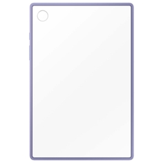 Чехол для планшета Samsung Clear Edge Cover Tab A8 (EF-QX200) прозрач./фиолетовая рамка Clear Edge Cover Tab A8 (EF-QX200) прозрач./фиолетовая рамка