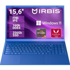 Ноутбук Irbis 15NBC1007/15.6"/AMD Ryzen 5 5600H/16/256/Win/Blue 15NBC1007/15.6"/AMD Ryzen 5 5600H/16/256/Win/Blue