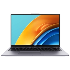 Ноутбук HUAWEI MateBook D 16/16"/Core i5-12450H/16/512/Win/Space Gray (53013EUS) MateBook D 16/16"/Core i5-12450H/16/512/Win/Space Gray (53013EUS)