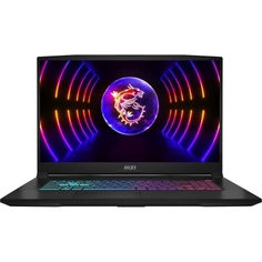 Ноутбук игровой MSI Katana 17/17.3"/Core i5-12450H/16/512/RTX 4060/Win/Black (B12VFK-424RU) Katana 17/17.3"/Core i5-12450H/16/512/RTX 4060/Win/Black (B12VFK-424RU)
