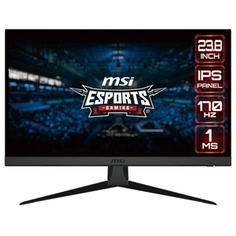 Монитор игровой MSI Optix 24"/IPS/1920x1080/170Гц/черный (G2422) Optix 24"/IPS/1920x1080/170Гц/черный (G2422)