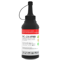 Комплект для заправки картриджа (тонер на 1600 стр.+чип) Pantum PC-211PRB Refill Kit PC-211PRB Refill Kit