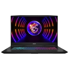 Ноутбук игровой MSI Katana 17/17.3"/Core i7-12650H/16/1TB/RTX 4050/noOS/Black (B12VEK-482XRU) Katana 17/17.3"/Core i7-12650H/16/1TB/RTX 4050/noOS/Black (B12VEK-482XRU)