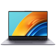 Ноутбук HUAWEI MateBook D 16/16"/Core i5-12450H/16/512/NoOS/Space Gray (53013TPC) MateBook D 16/16"/Core i5-12450H/16/512/NoOS/Space Gray (53013TPC)