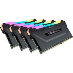 Оперативная память Corsair Vengeance RGB PRO DDR4 32 ГБ 3600МГц DIMM (CMW32GX4M4D3600C18) (4x8Gb Kit) Vengeance RGB PRO DDR4 32 ГБ 3600МГц DIMM (CMW32GX4M4D3600C18) (4x8Gb Kit)