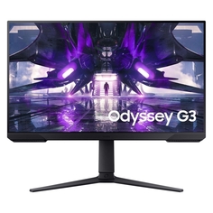 Монитор игровой Samsung Odyssey G3 27"/VA/1920x1080/165Гц/черный (LS27AG320NIXCI) Odyssey G3 27"/VA/1920x1080/165Гц/черный (LS27AG320NIXCI)