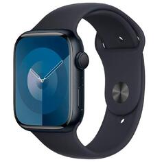 Смарт-часы Apple Watch Series 9 41mm Midnight Aluminum Case with Midnight Sport Band, размер S/M (MR8W3) Watch Series 9 41mm Midnight Aluminum Case with Midnight Sport Band, размер S/M (MR8W3)