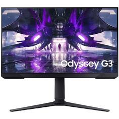 Монитор игровой Samsung Odyssey G3 24"/VA/1920x1080/165Гц/черный (S24AG320NI) Odyssey G3 24"/VA/1920x1080/165Гц/черный (S24AG320NI)