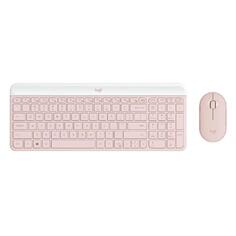 Комплект клавиатура+мышь Logitech MK470 Rose Pink (русская раскладка) MK470 Rose Pink (русская раскладка)