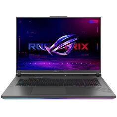Ноутбук игровой ASUS ROG STRIX G18/18"/Core i7-13650HX/16/1TB/RTX 4070/Win/Grey ROG STRIX G18/18"/Core i7-13650HX/16/1TB/RTX 4070/Win/Grey
