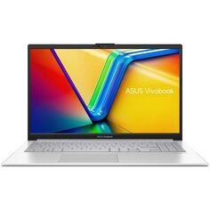 Ноутбук ASUS Vivobook Go 15 E1504FA-BQ847/15.6"/AMD Ryzen 5 7520U/16/512/noOS/Silver Vivobook Go 15 E1504FA-BQ847/15.6"/AMD Ryzen 5 7520U/16/512/noOS/Silver